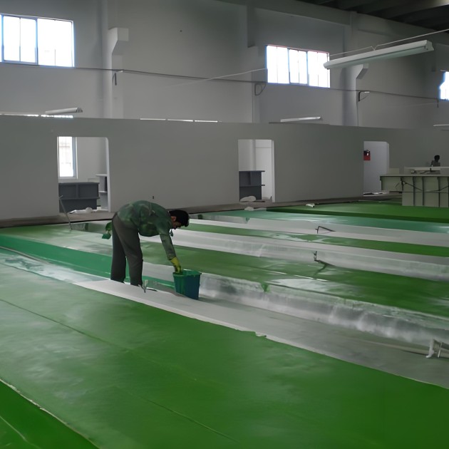 酒泉防腐防静电地坪,防腐防静电自流平地坪产品图3