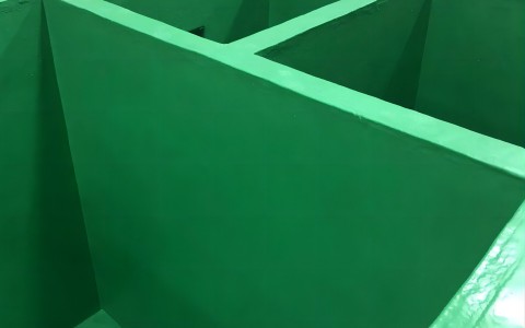 酒泉防腐水池，水池防腐防渗怎么做，防腐水池施工厂家