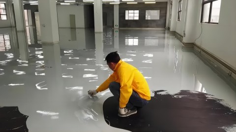 酒泉防腐防静电地坪,防腐防静电自流平地坪