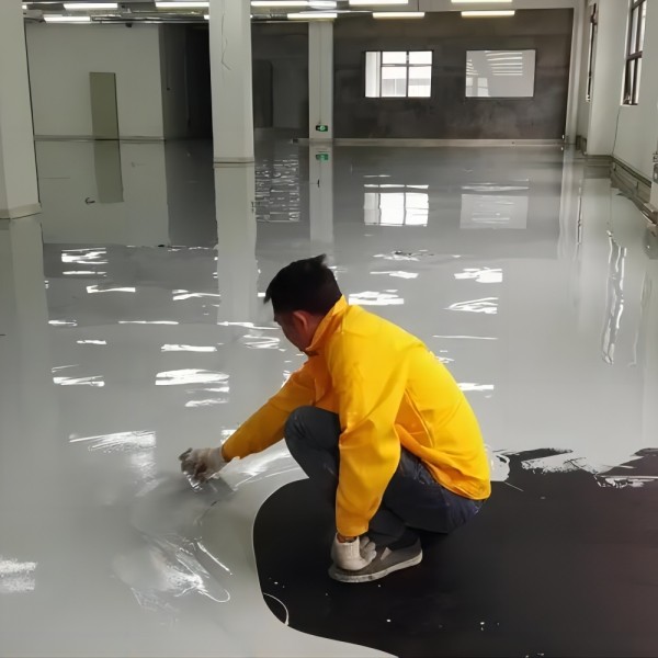 酒泉防腐防静电地坪,防腐防静电自流平地坪